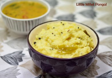 Little Millet (Shavan) Pongal