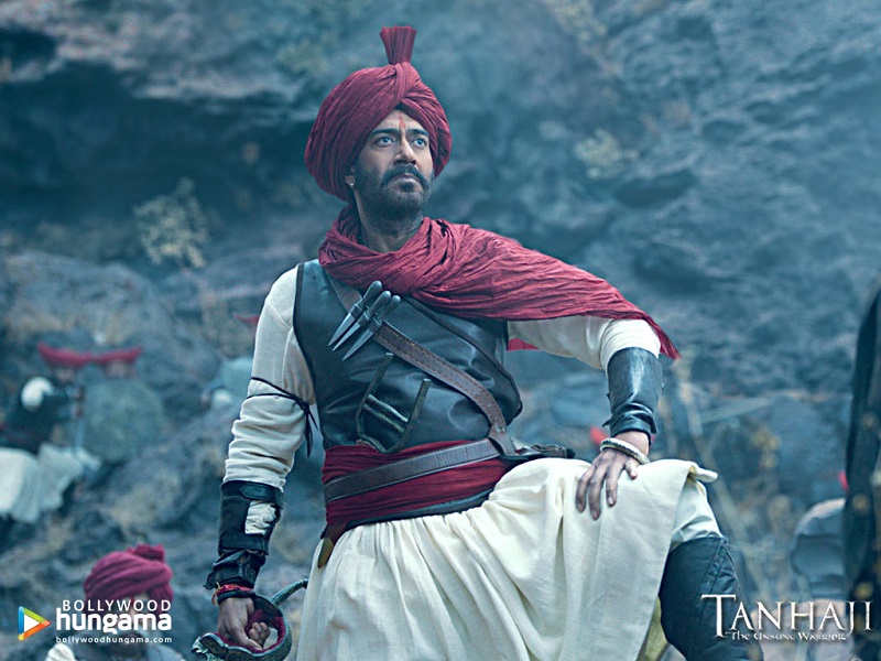 Tanhaji: The Unsung Warrior (2020) movie, Bollywood hit movies