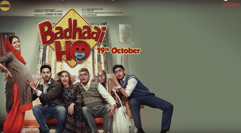 Badhaai Ho (2018), Bollywood hit movies
