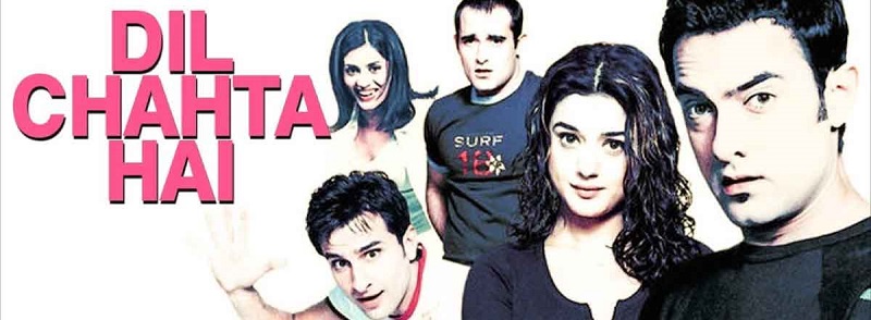 Dil Chahta Hai (2001), Bollywood hit movies