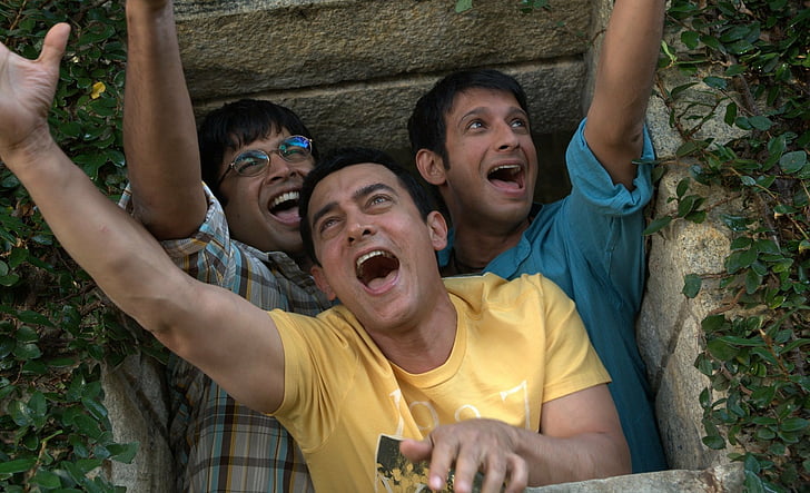 3 Idiots (2009), Bollywood hit movies