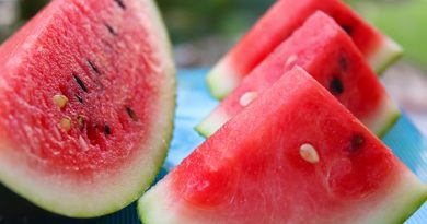 Benefits of eating watermelon