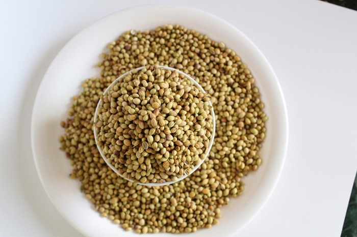 Coriander seed benefits for thyroid